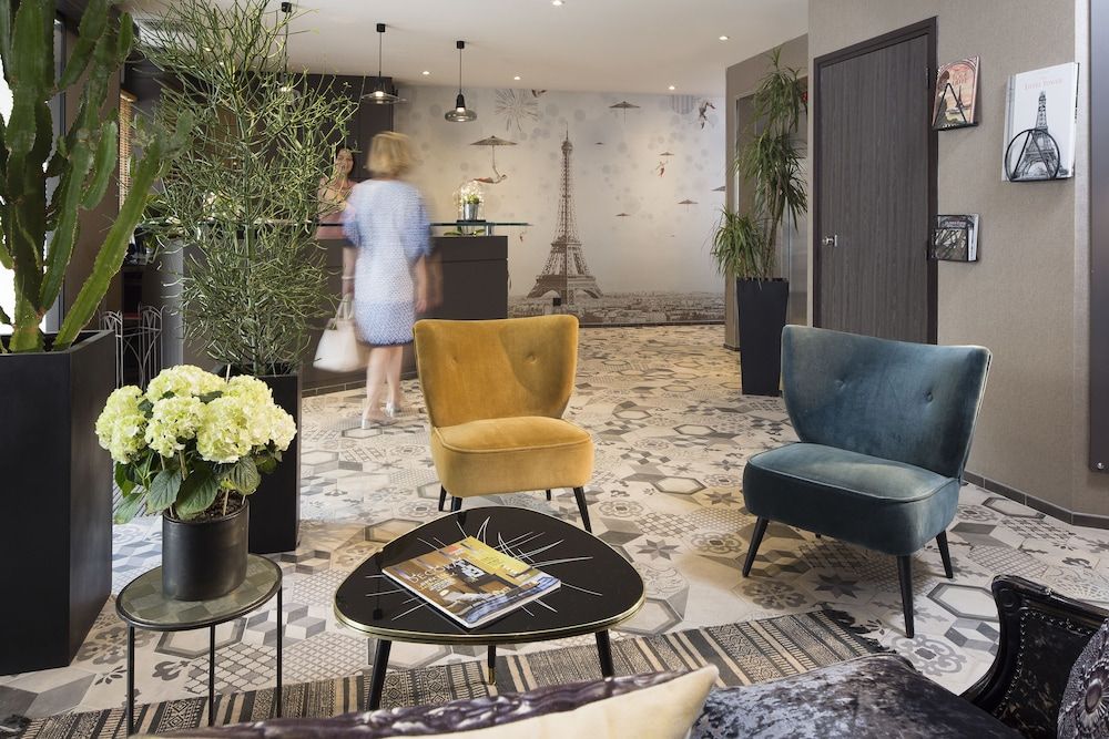 Hotel Espace Champerret 1