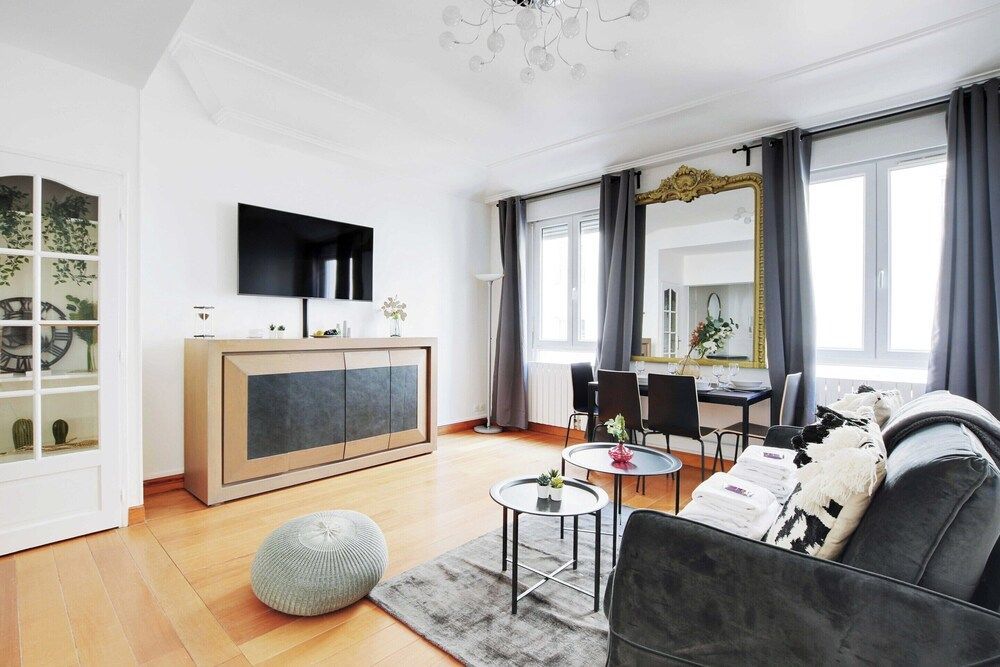 Fancy Apartment - 2br/6p - Canal Saint-martin 1