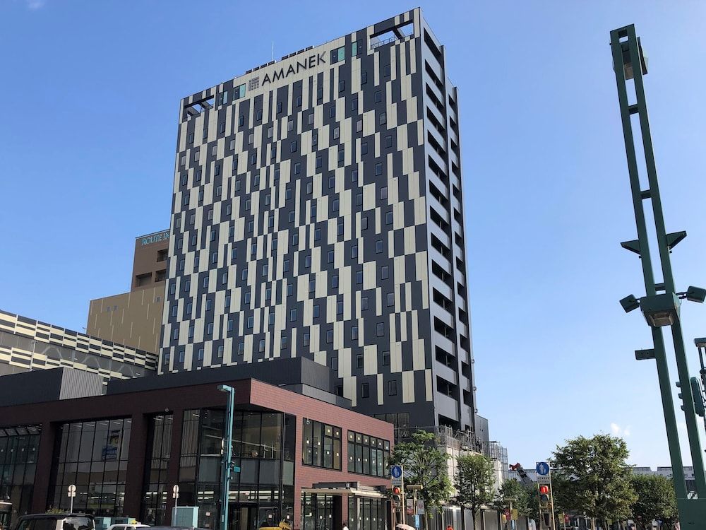 HOTEL AMANEK Asahikawa 1