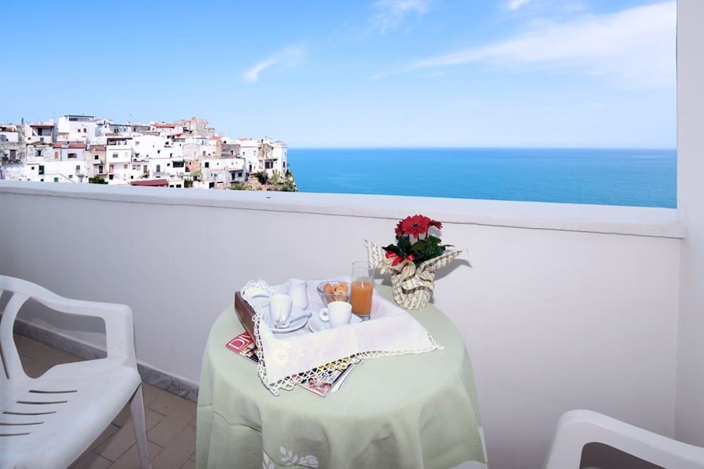 Il balconcino Peschici 1