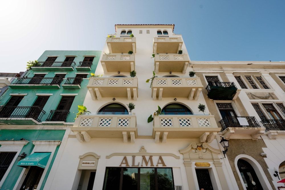 Alma San Juan, Puerto Rico, Autograph Collection 1