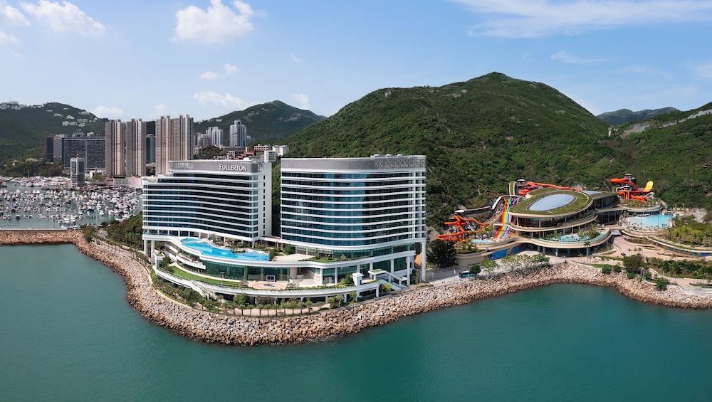 The Fullerton Ocean Park Hotel Hong Kong 1