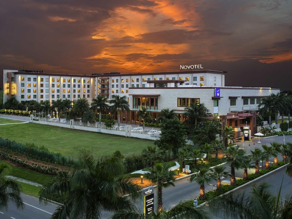 Novotel Hyderabad Airport 1