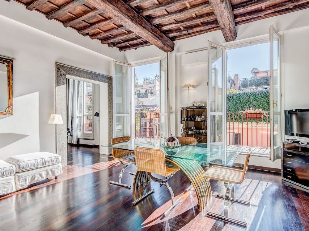 RSH Luxury Spanish Steps Terrace 1