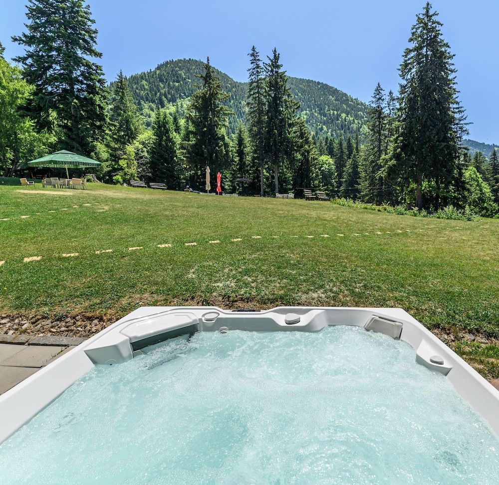 Hotel Casa Viorel jacuzzi & saunas 1