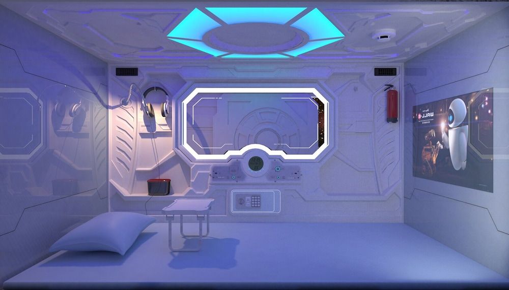 Galaxy Pods Capsule Hotel Boat Quay 2