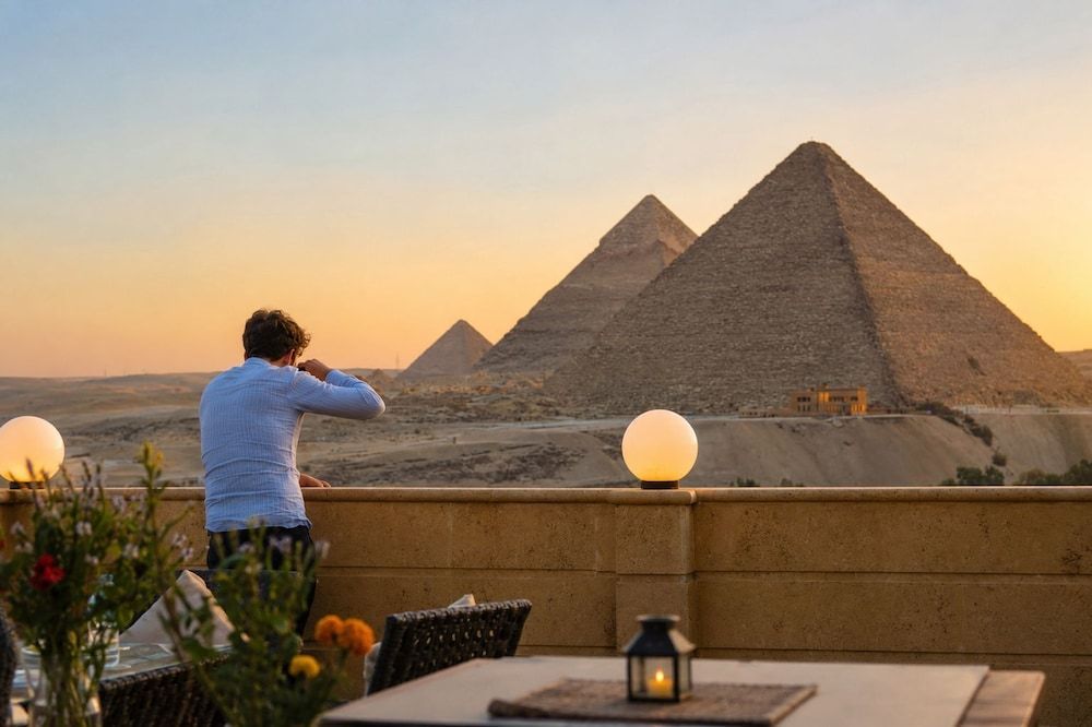 Gardenia Pyramids View Inn 1