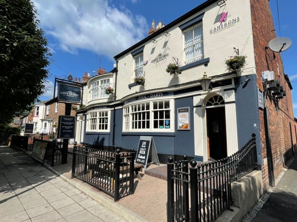 The Grey Horse 1