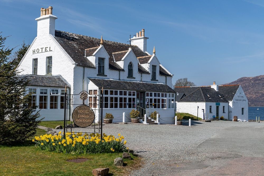 Hotel Eilean Iarmain 1