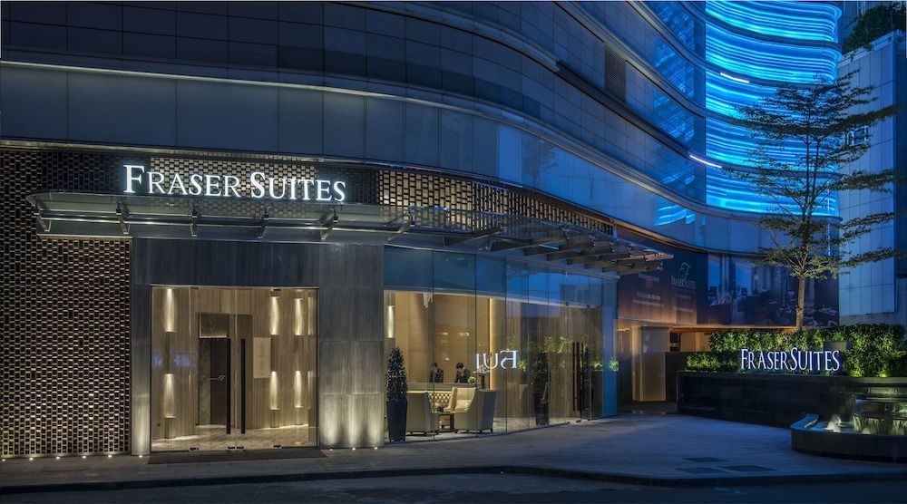 Fraser Suites Guangzhou 1