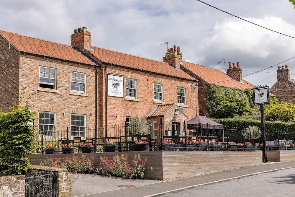 Plum and Partridge Husthwaite 1