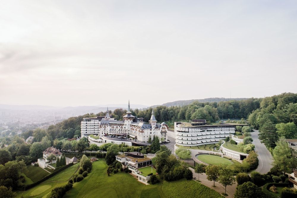 The Dolder Grand - City and Spa Resort Zurich 1