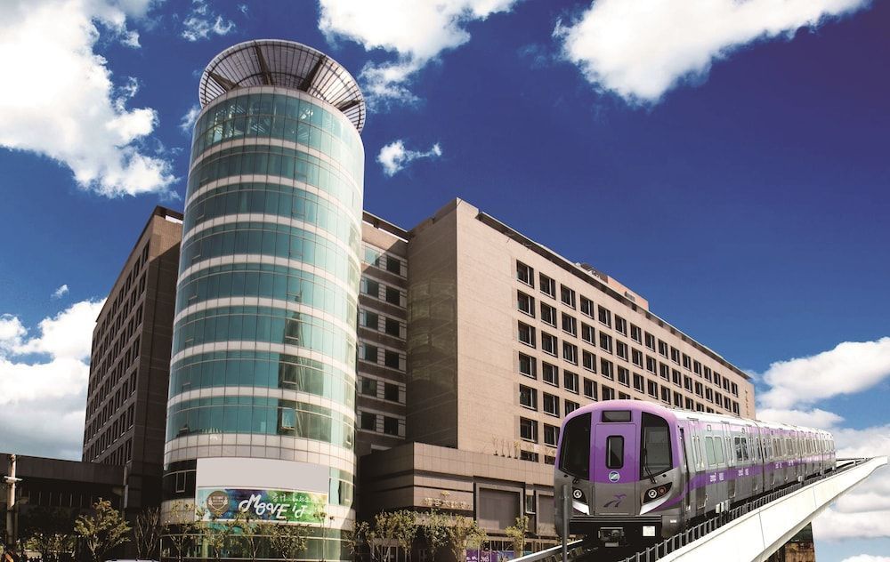 Fullon Hotel Taoyuan Airport Access MRT A8 1