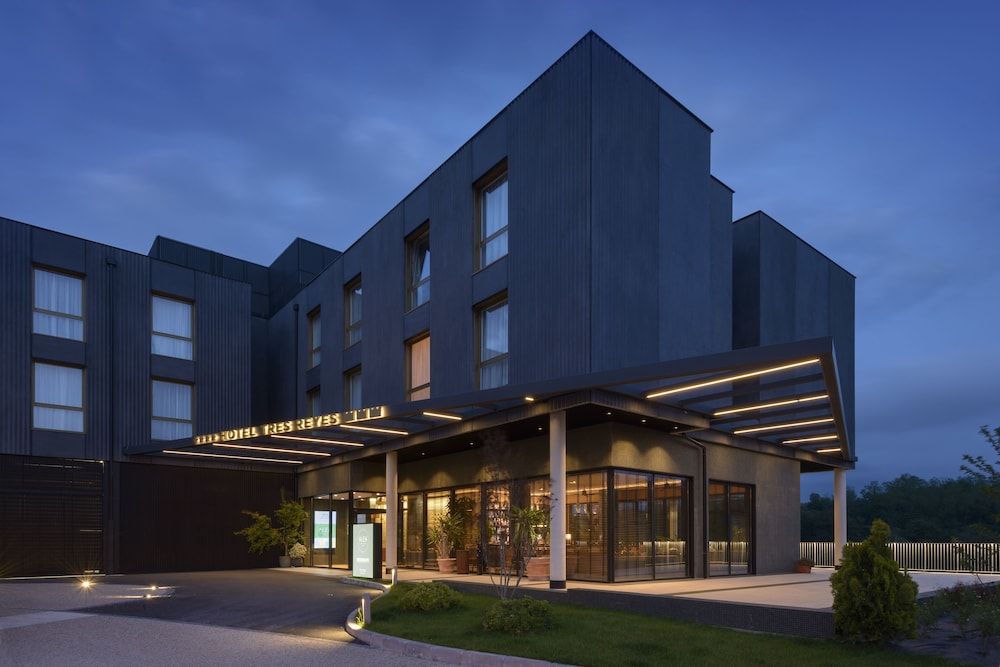 Hotel Tres Reyes San Sebastián 1