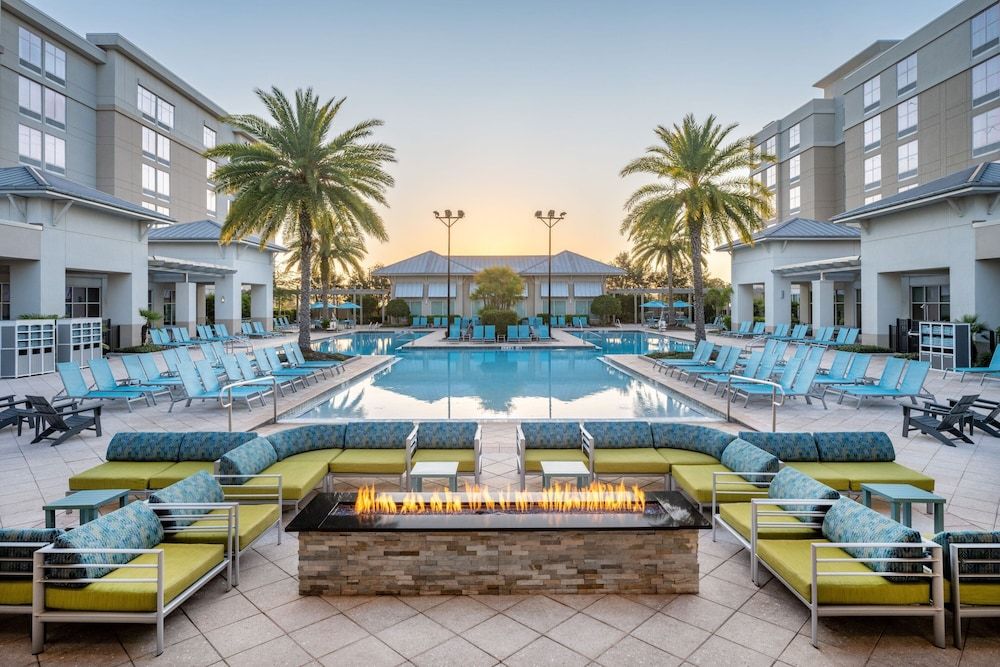 TownePlace Suites Orlando at FLAMINGO CROSSINGS Town Center, Western Entrance 1