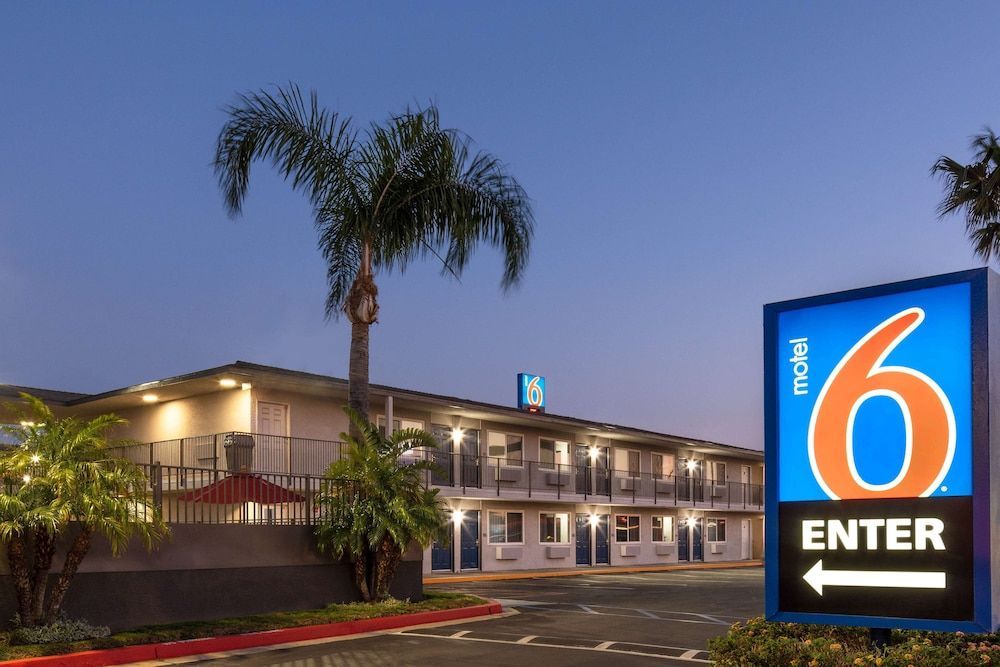 Motel 6-Fontana, CA 1