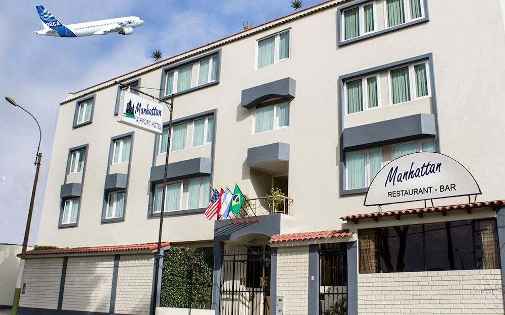 Hotel Manhattan Inn Airport 1