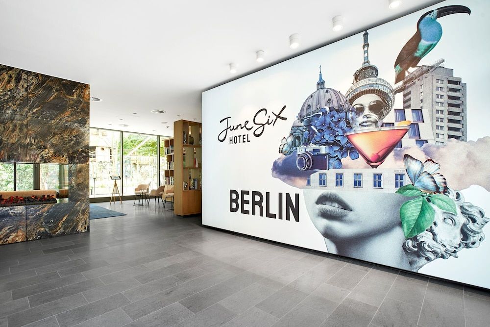 June Six Hotel Berlin City West 1