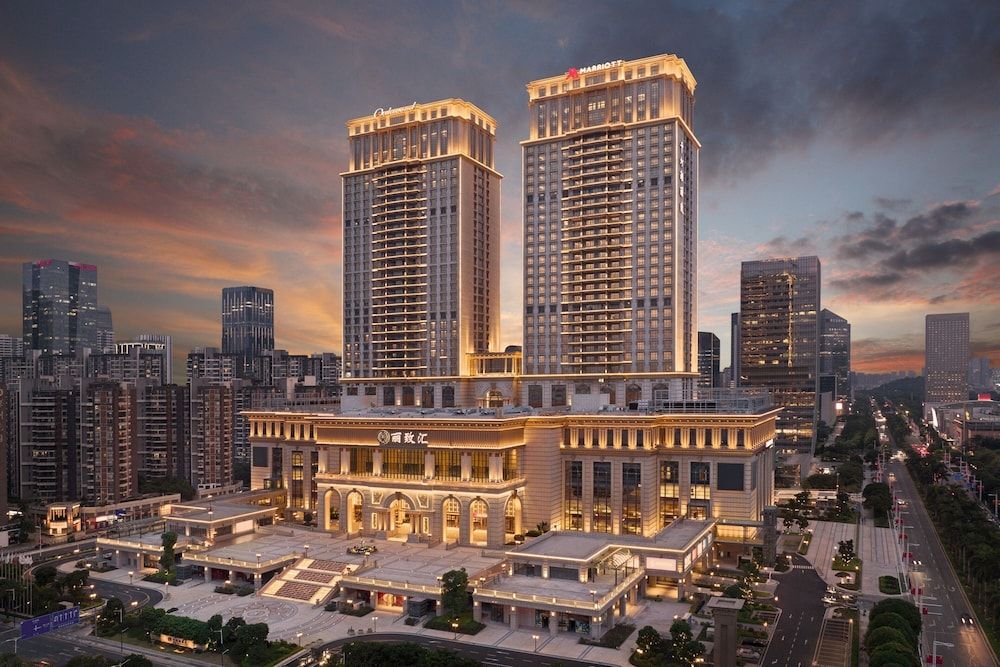 Foshan Marriott Hotel 1