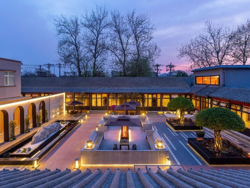 Yunju Hotel Beijing Yonghe Palace Guijie Siheyuan 1
