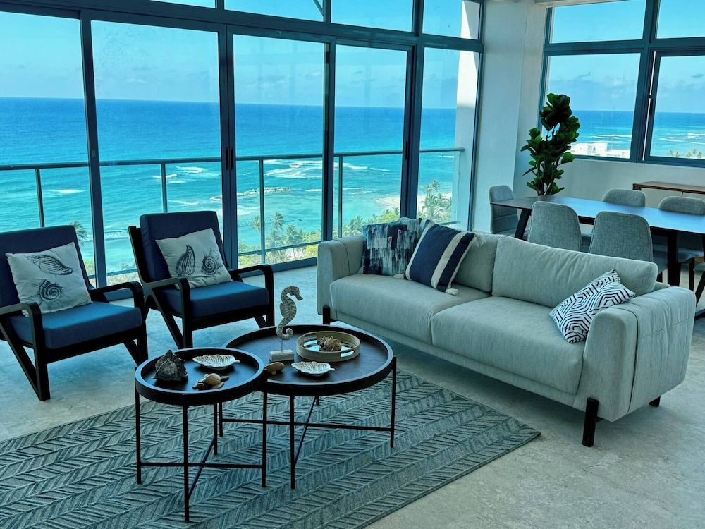 Juan Dolio 2BR Apt Beach Front 1