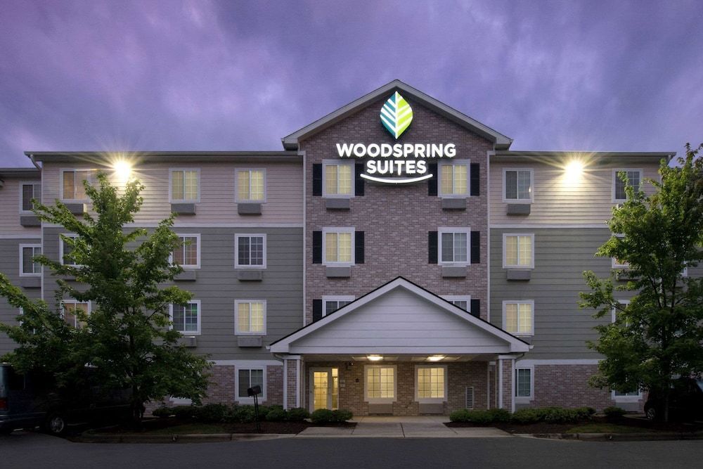 WoodSpring Suites Raleigh Apex 1