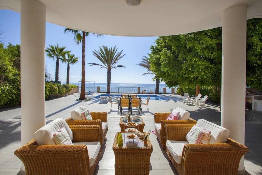 Sunset Beachfront Villa Meneou 1