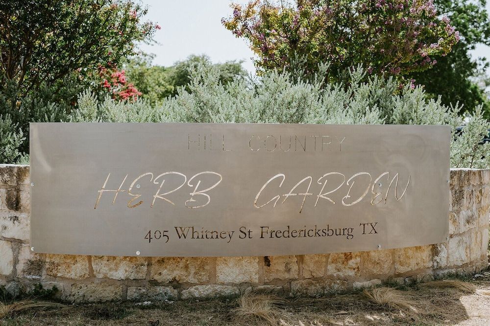 Hill Country Herb Garden 2