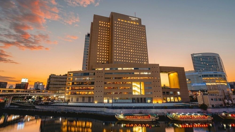 Yokohama Sakuragicho Washington Hotel 1