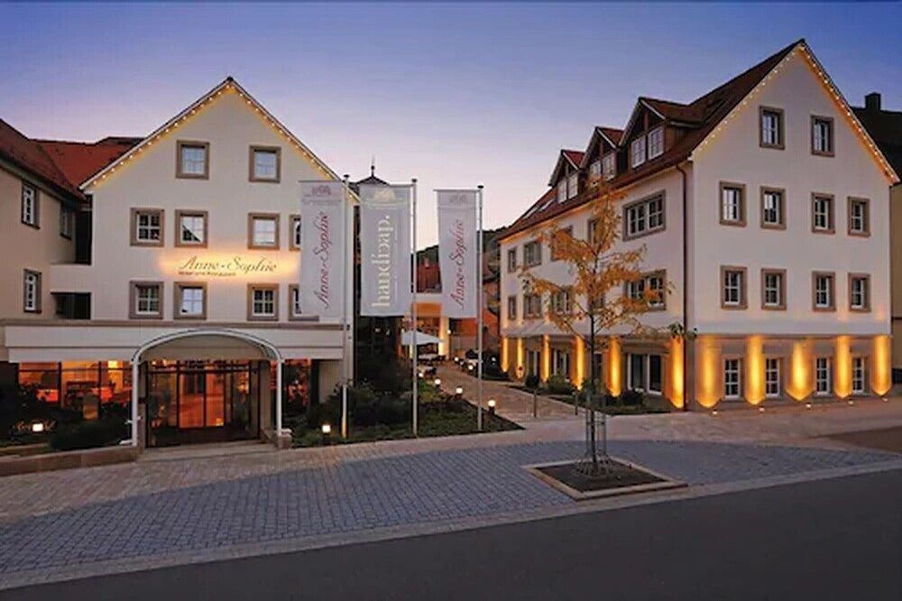 Hotel-Restaurant Anne-Sophie 1
