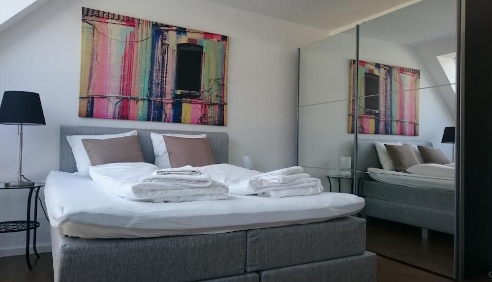 Alga Apartments am Westbahnhof 2
