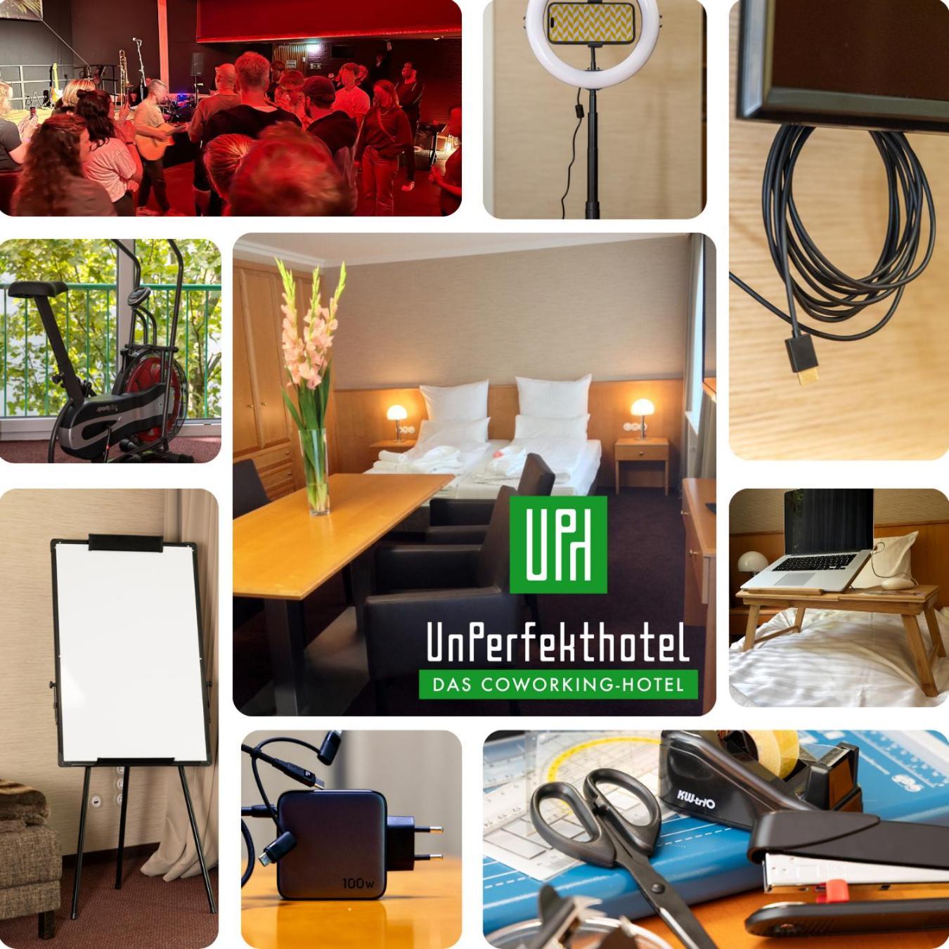 Unperfekthotel CoWorkingHotel 1