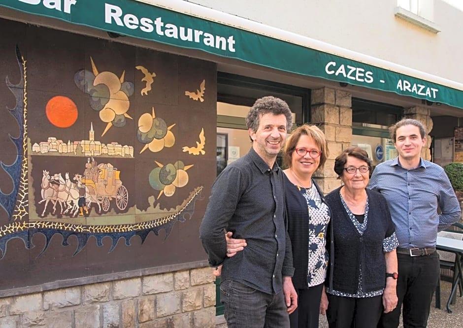 Logis Hôtel Restaurant Cazes Arazat 2
