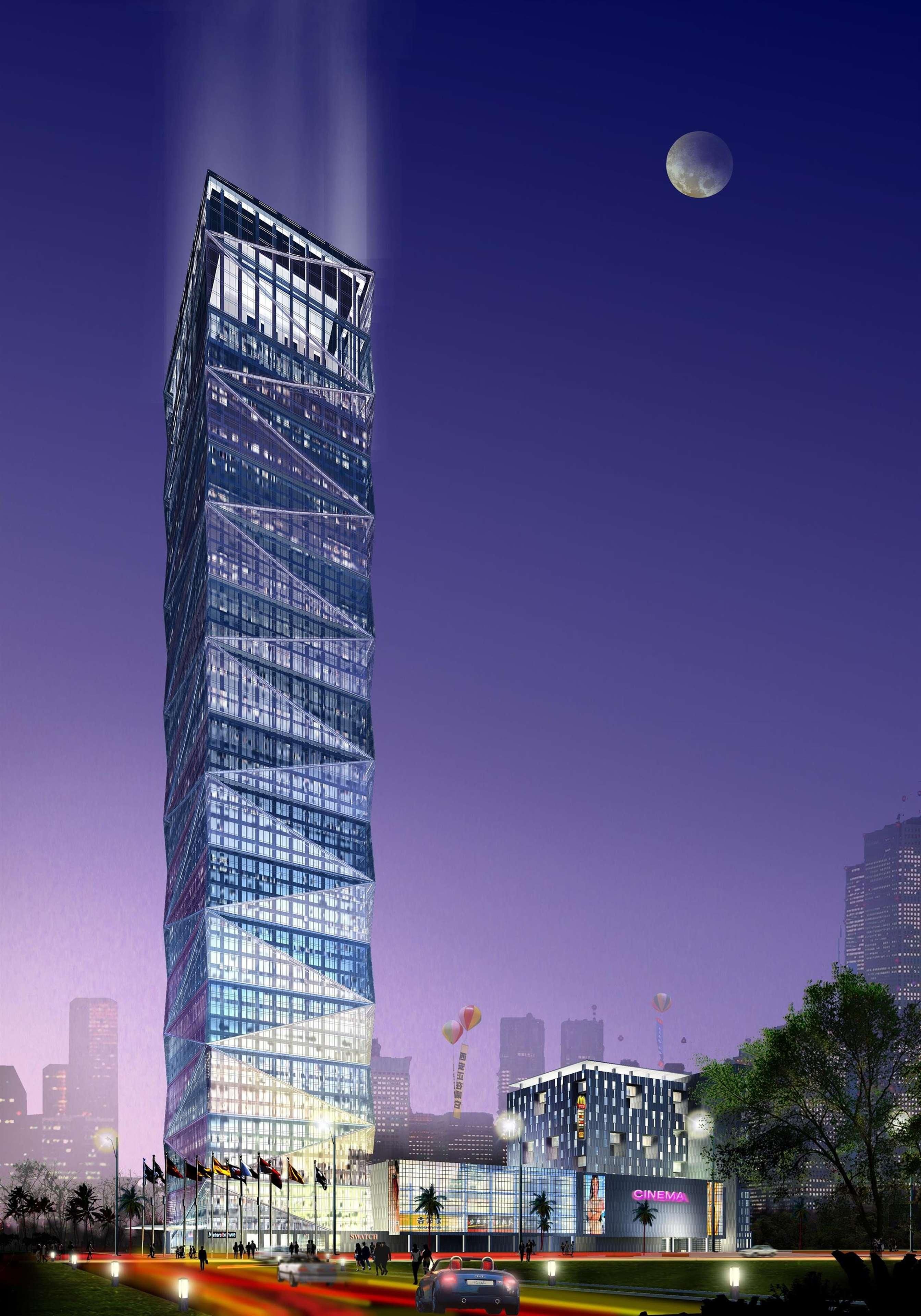 Fairmont Nanjing 1