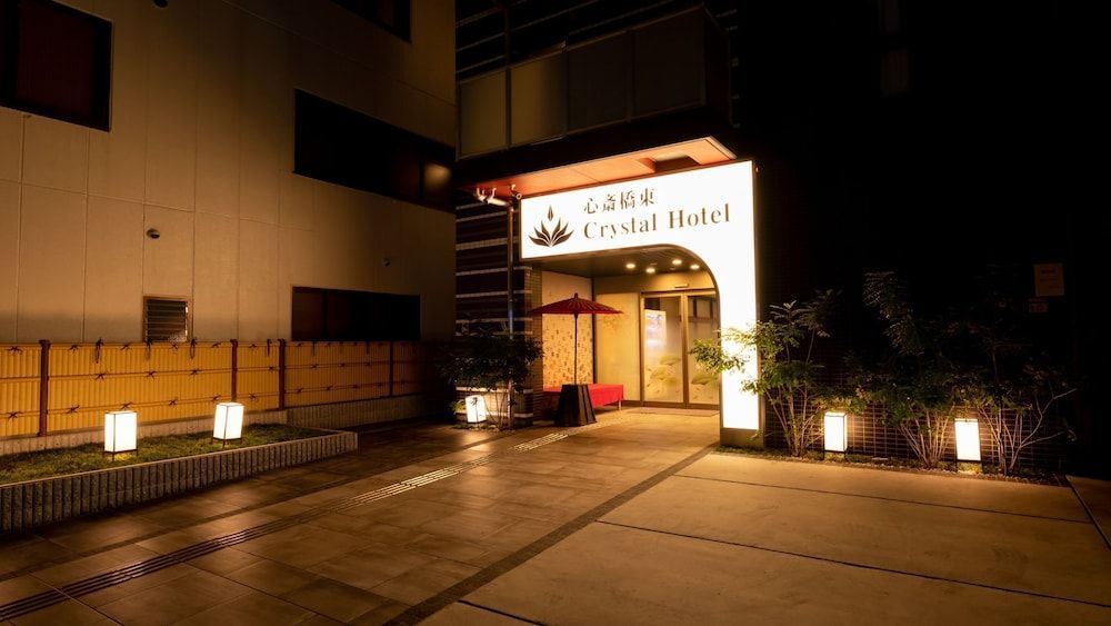Shinsaibashi-Higashi Crystal Hotel 1