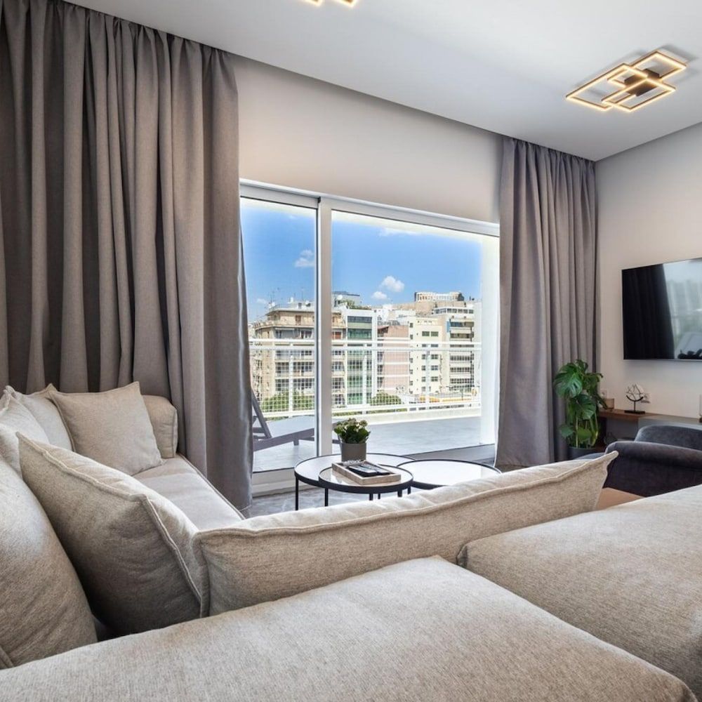Parthenon view luxury penthouse 1