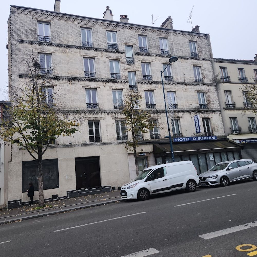 Hotel de l'Europe Pantin 1