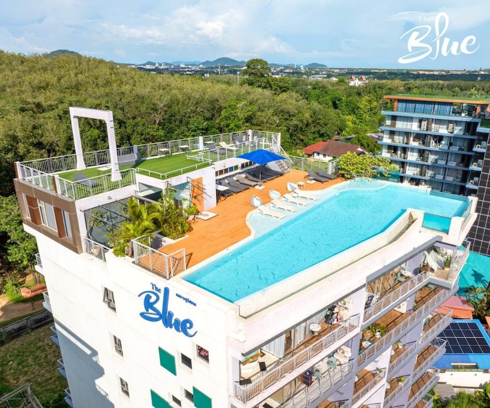 The Blue Hotel 1