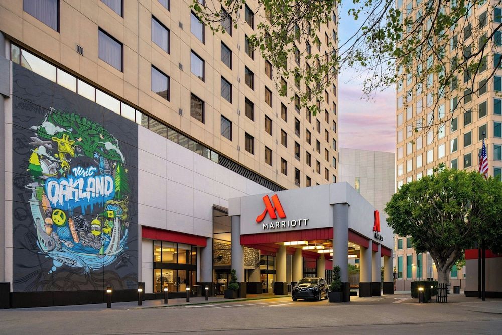 Oakland Marriott City Center 1