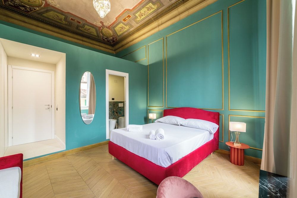 Residenza d'Epoca White Room 1
