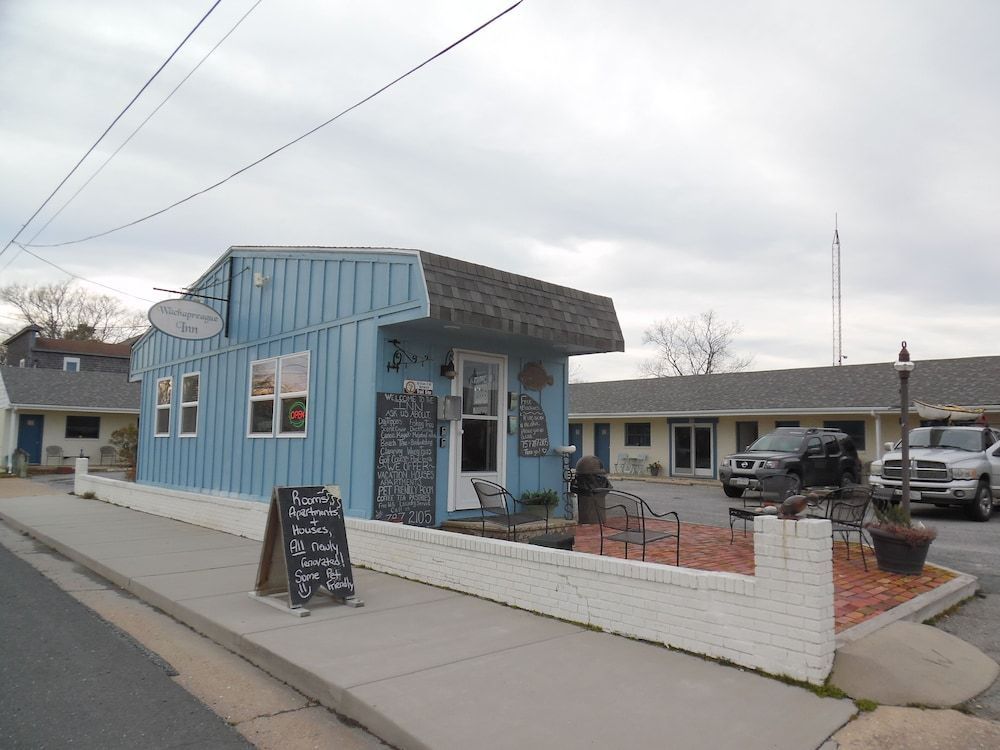 Wachapreague Inn - Motel Rooms 1