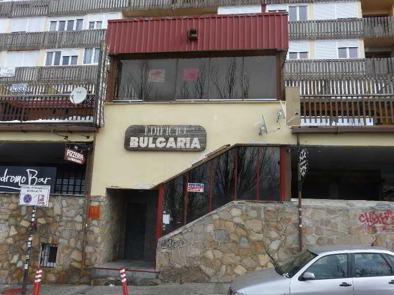 Estudio para 4 con terraza, vistas y garaje Edif Bulgaria 1