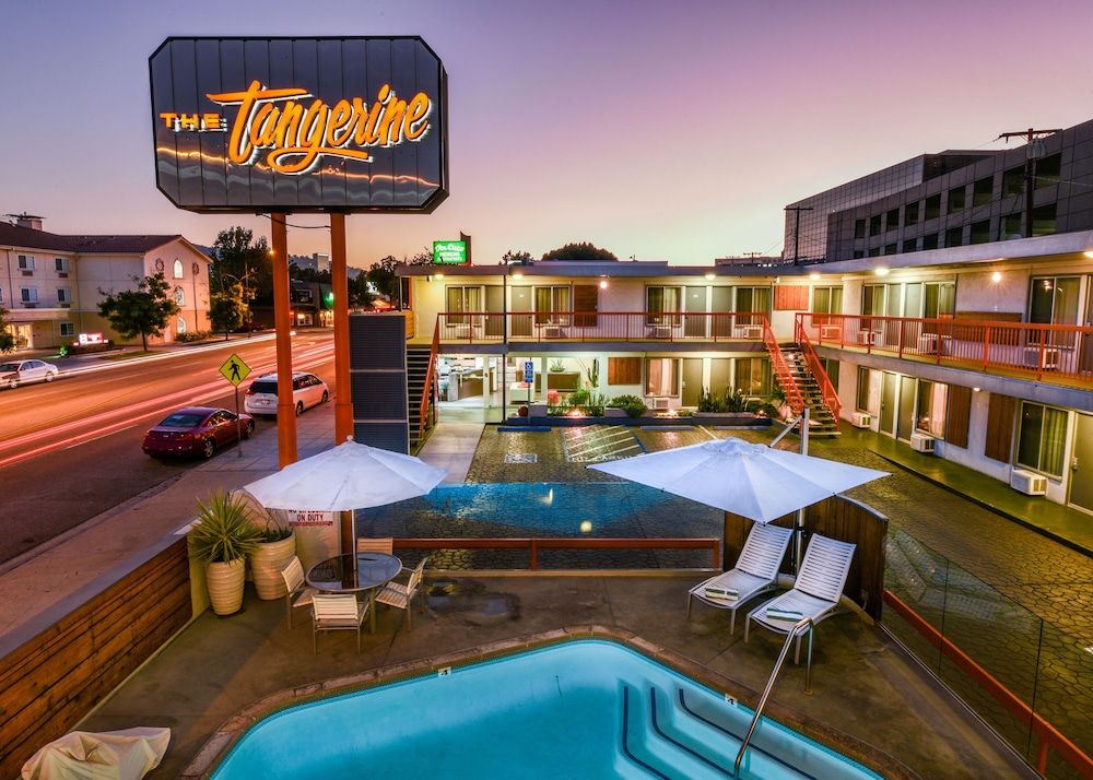 The Tangerine - a Burbank Hotel 1