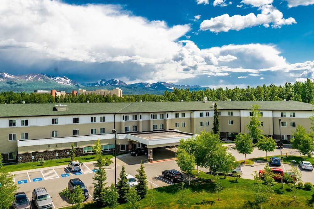 SpringHill Suites Anchorage University Lake 1