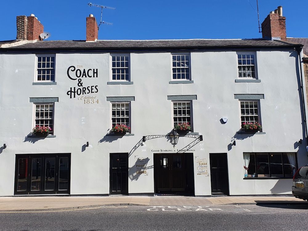 The Coach and Horses 1