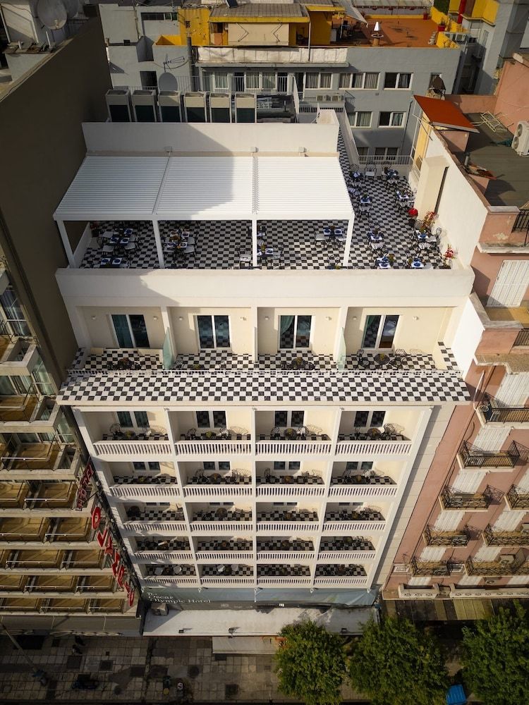 The Oscar Olympic Hotel 1
