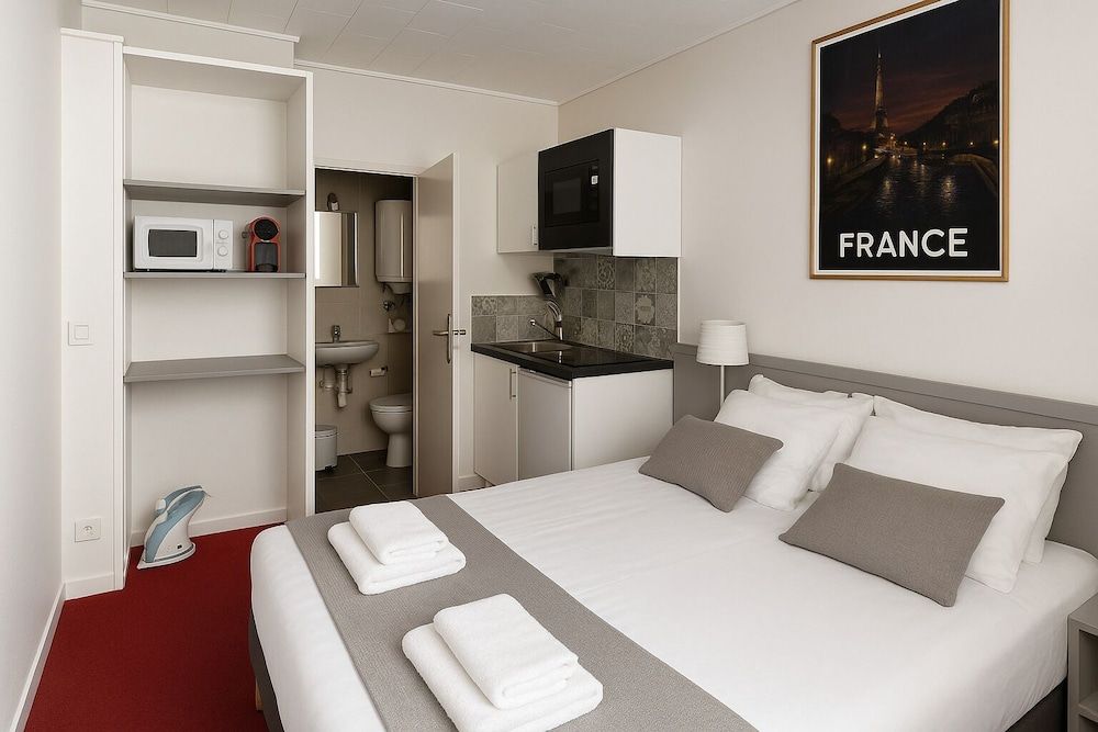 Hôtel du Parc Montsouris 1