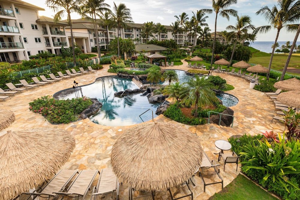 Marriott's Kauai Lagoons - Kalanipu'u 1