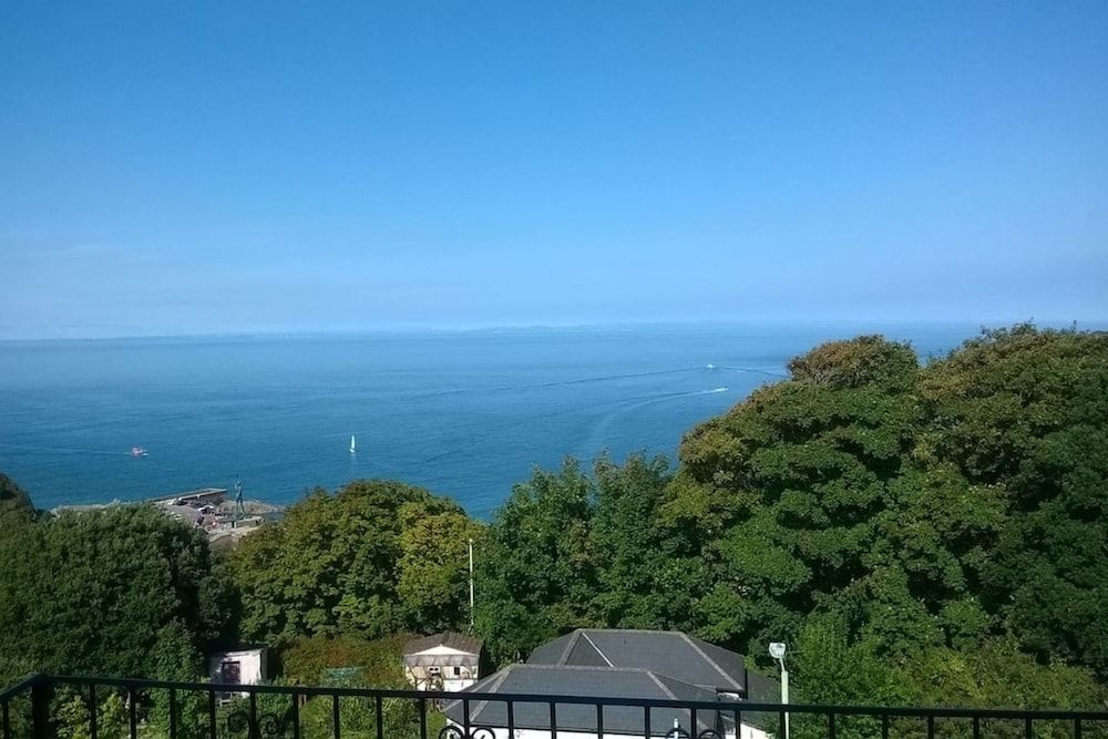 Verity and Ilfracombe Harbour View 1
