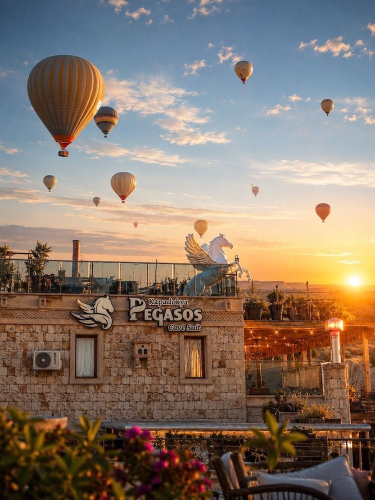Cappadocia Pegasos Cave Suite Hotel 1